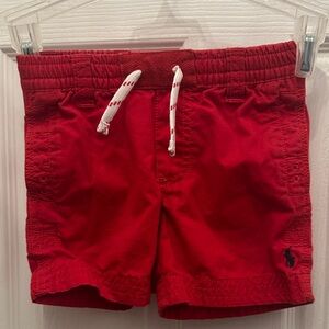 Polo by Ralph Lauren Kids Red Shorts size 2T